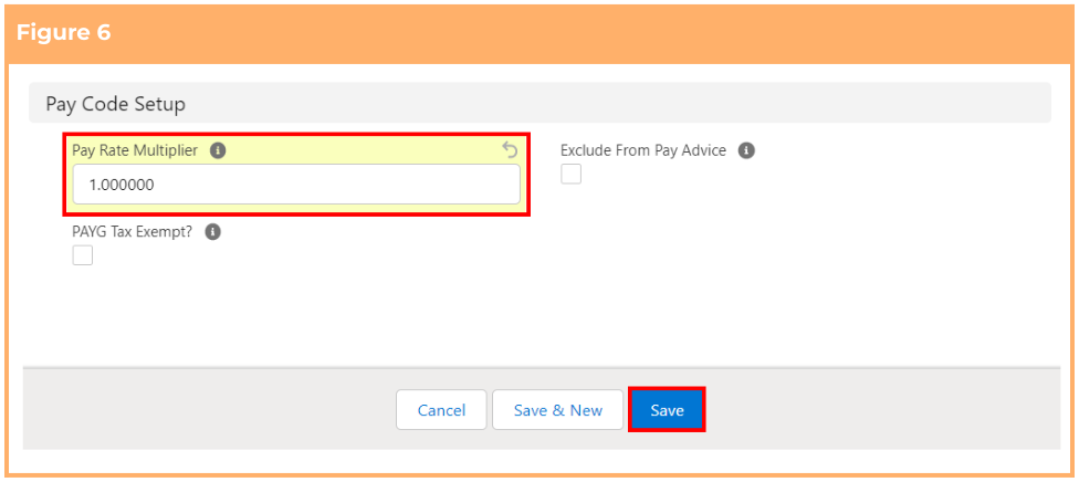 Screenshot from QRG Create Pay Codes - FBT Pay Codes