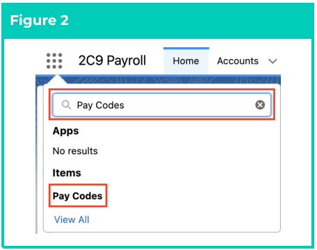 Screenshot from QRG Create Pay Codes - Lump Sum Pay Codes