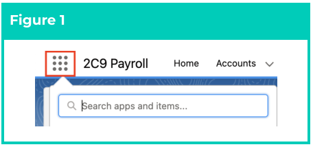 Screenshot from QRG Create Pay Schedules