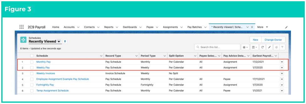 Screenshot from QRG Create Payroll Calendar & Calendar Periods