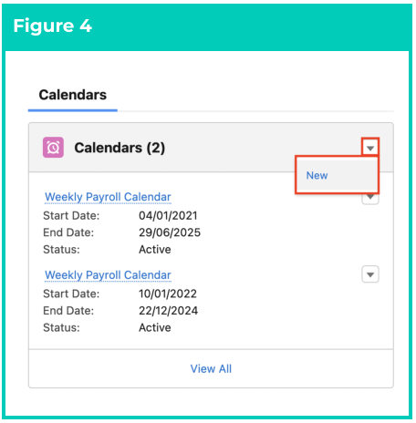 Screenshot from QRG Create Payroll Calendar & Calendar Periods