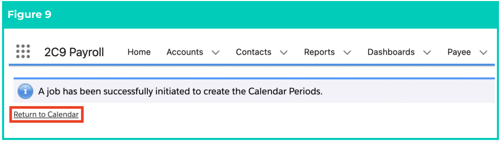 Screenshot from QRG Create Payroll Calendar & Calendar Periods