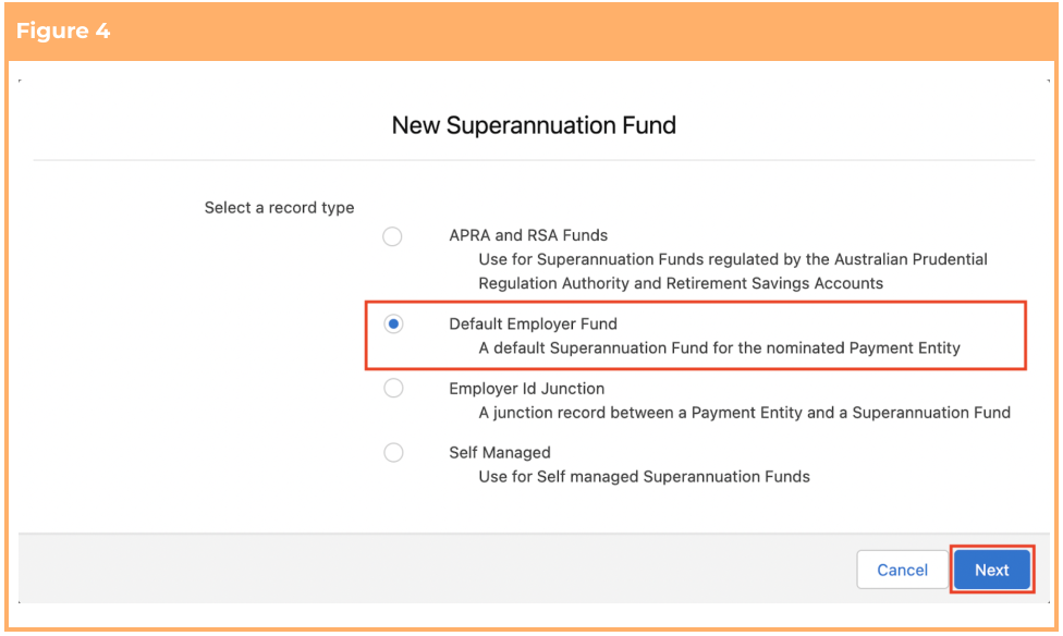 Screenshot from QRG Create Superannuation Fund - Default Employer Fund