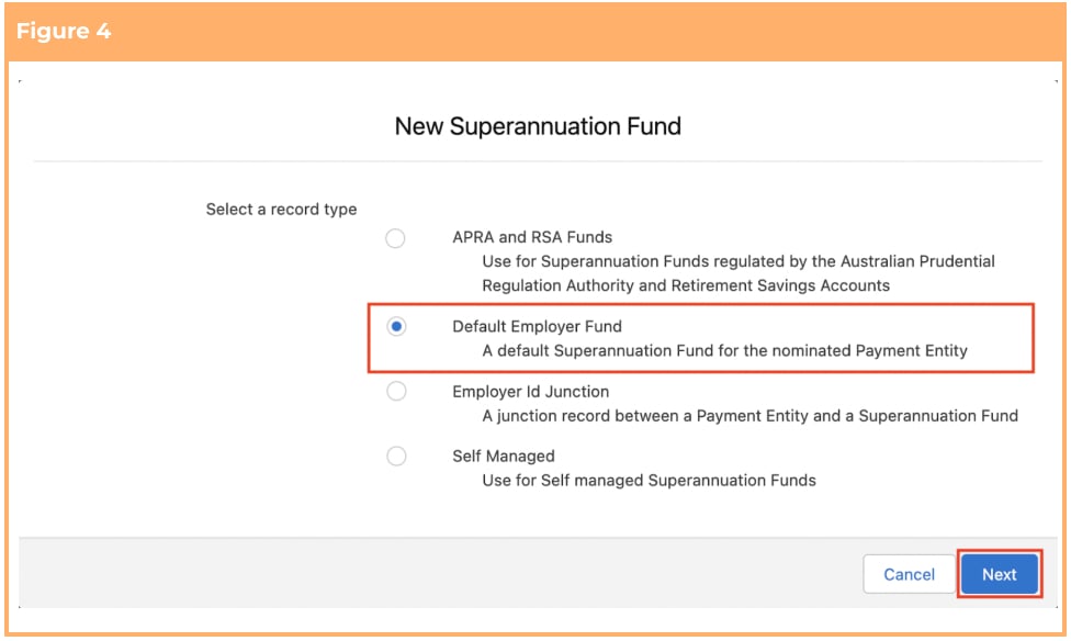Screenshot from QRG Create Superannuation Fund - Default Employer Fund