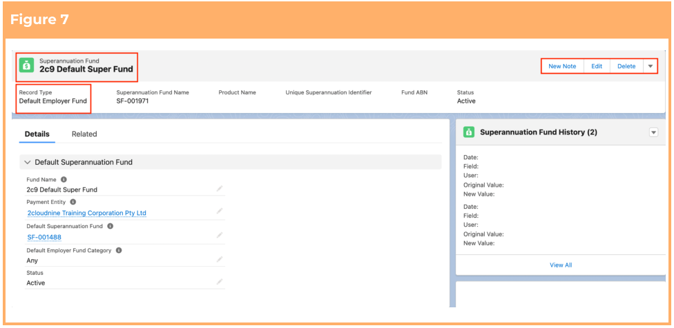 Screenshot from QRG Create Superannuation Fund - Default Employer Fund