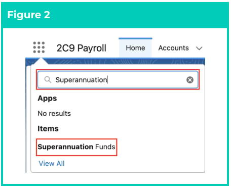 Screenshot from QRG Create Superannuation Fund - Employer ID Junction