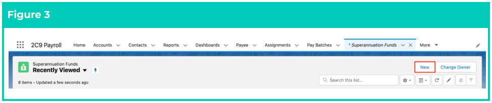 Screenshot from QRG Create Superannuation Fund - Employer ID Junction