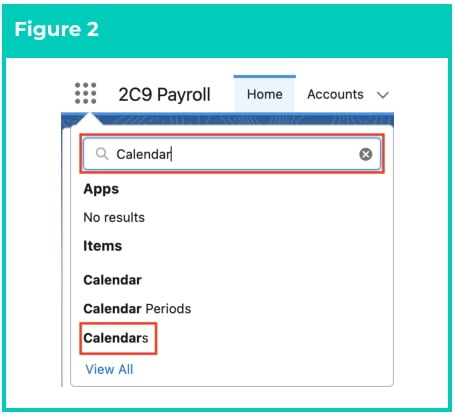 Screenshot from QRG Creating and Maintaining Public Holiday Calendars