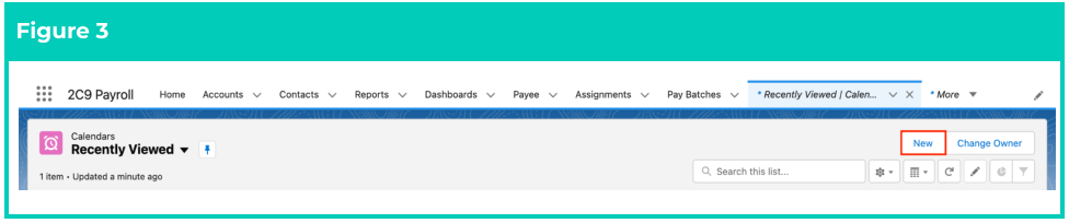 Screenshot from QRG Creating and Maintaining Public Holiday Calendars