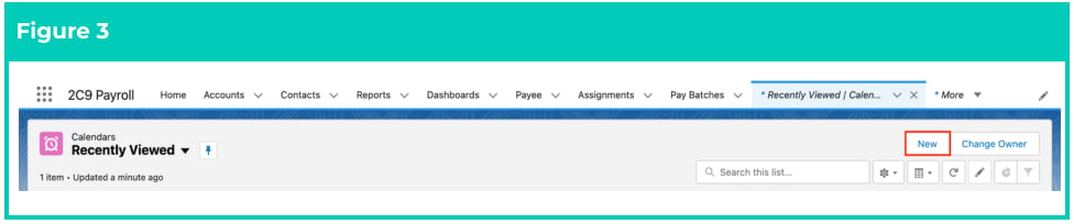 Screenshot from QRG Creating and Maintaining Public Holiday Calendars