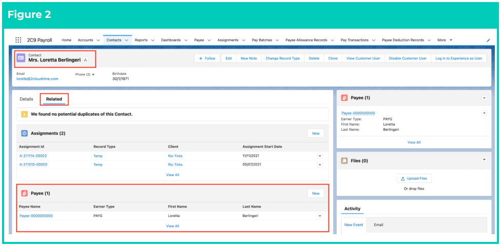 Screenshot from QRG Define Payee Opening Balances - Deduction, ETP, Expense, and FBT