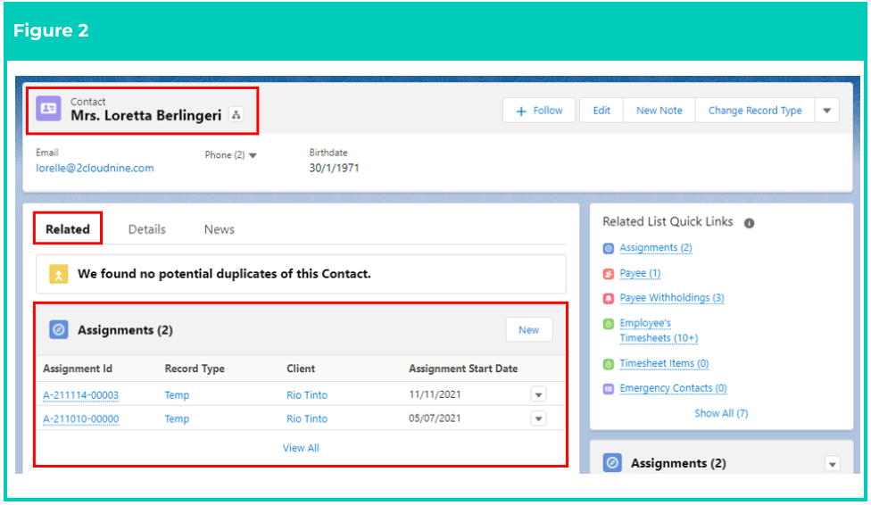 Screenshot from QRG Enter Timesheets as Payroll User