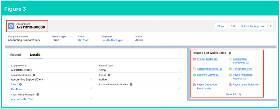 Screenshot from QRG Create an Expense Claim as a Payroll User