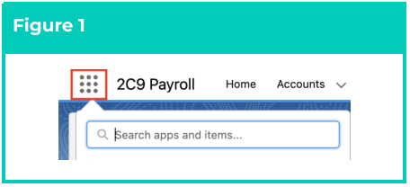 Screenshot from QRG Accounting Invoice Type