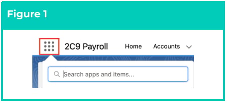 Screenshot from QRG Accounting Invoice Type