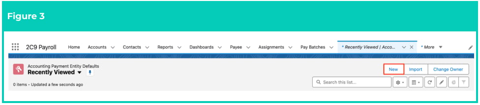 Screenshot from QRG Accounting Payment Entity Defaults
