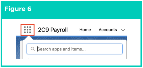 Screenshot from QRG Accounting System Setup