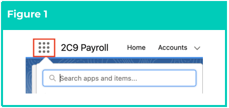 Screenshot from QRG Create an Accounting Invoice