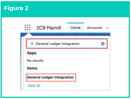 Screenshot from QRG Create an Accounting Invoice