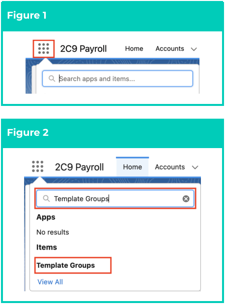 Screenshot from QRG Create an Employment Cost Template Group