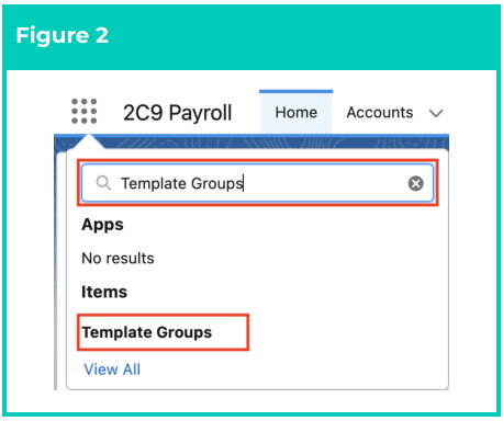 Screenshot from QRG Create an Employment Cost Template Group
