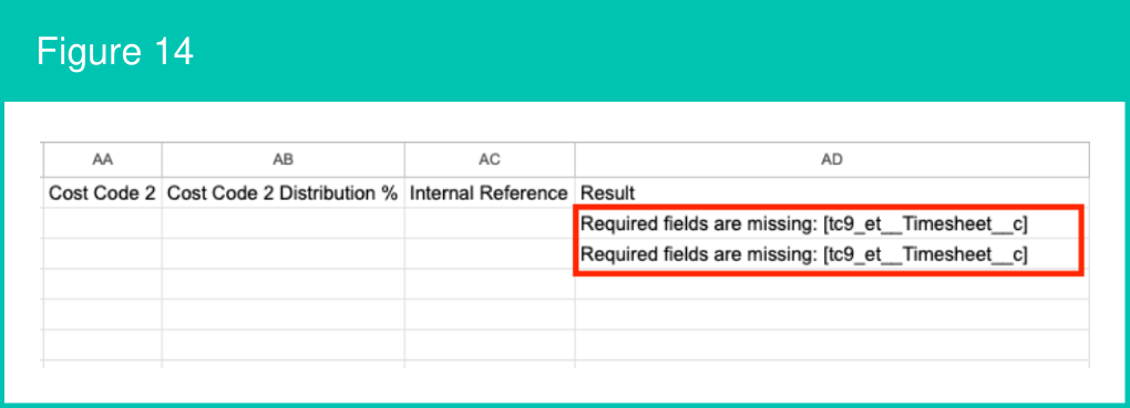 Figure 14: screenshot for QRG Integrated Import Tool - Upload and Process Import Files