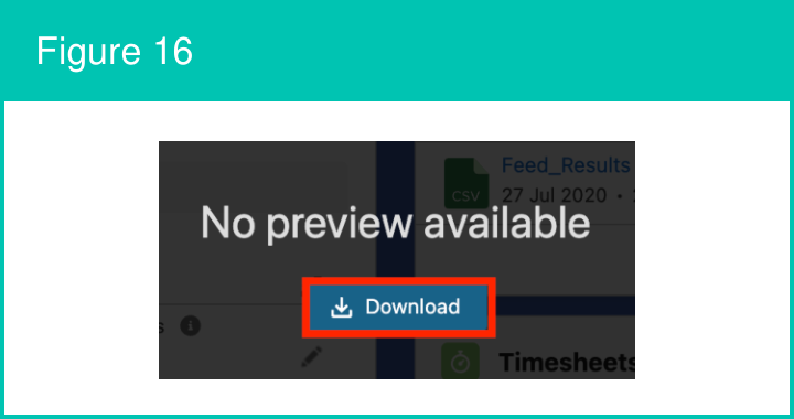 Figure 16: screenshot for QRG Integrated Import Tool - Upload and Process Import Files
