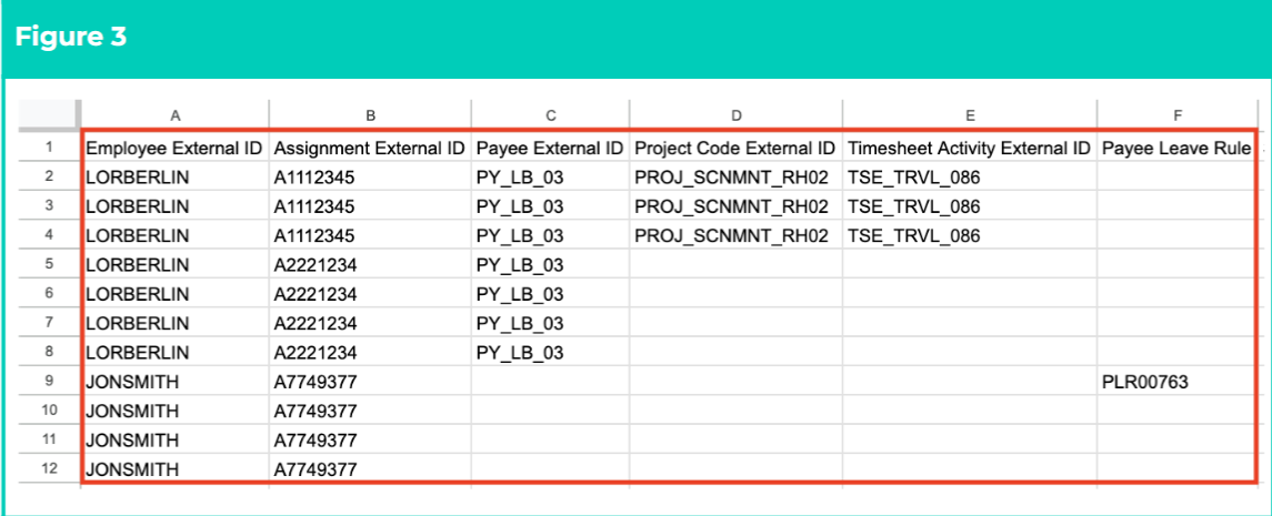 Screenshot 3 for QRG Integrated Import Tool - Populate Timesheet CSV Files (Enhanced)