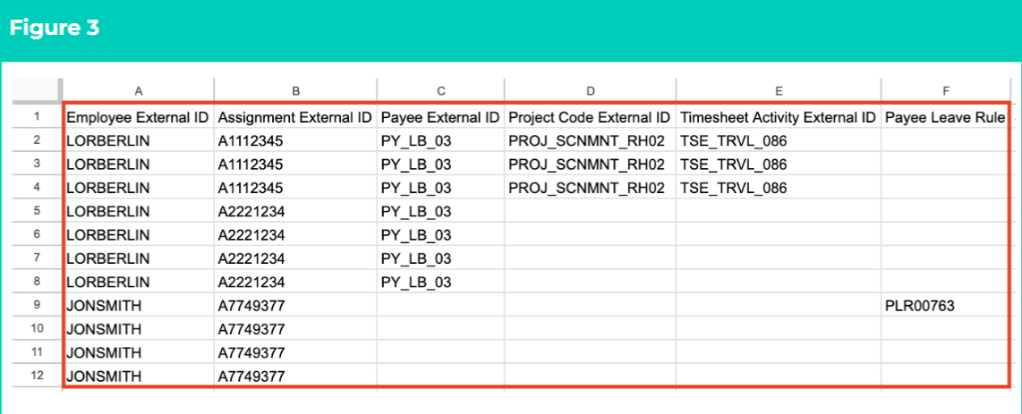 Screenshot 3 for QRG Integrated Import Tool - Populate Timesheet CSV Files (Standard)