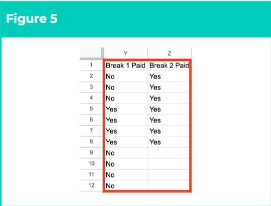 Screenshot 5 for QRG Integrated Import Tool - Populate Timesheet CSV Files (Standard)