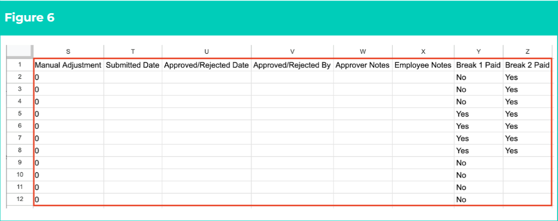 Screenshot 6 for QRG Integrated Import Tool - Populate Timesheet CSV Files (Standard)