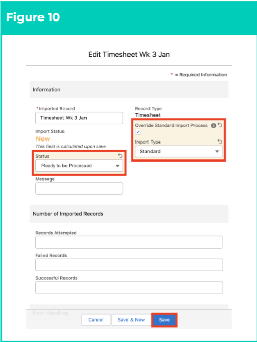 Screenshot 10 for QRG Integrated Import Tool - Upload and Process Import Files