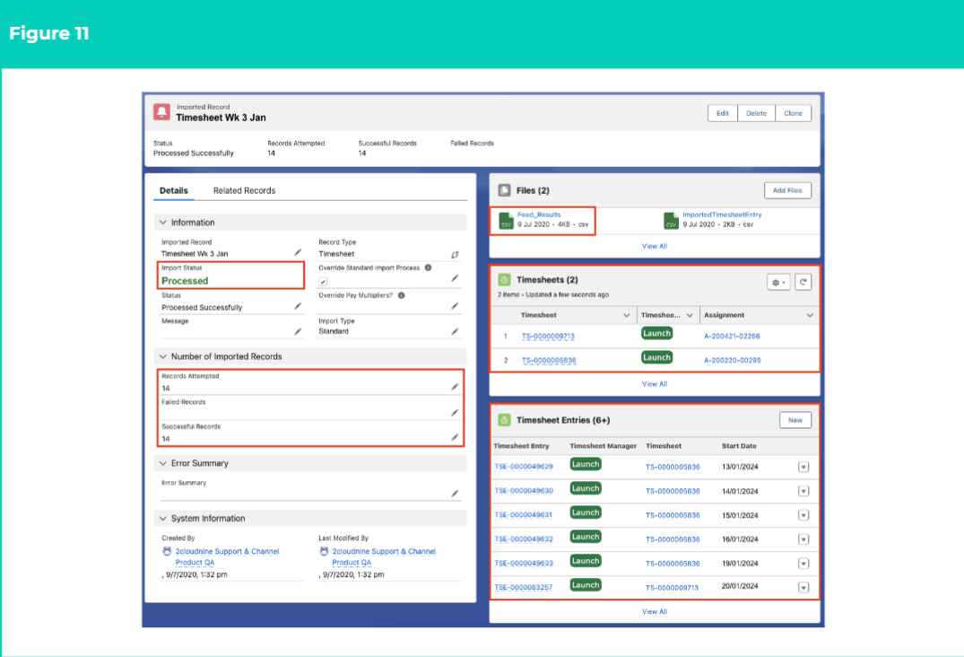 Screenshot 11 for QRG Integrated Import Tool - Upload and Process Import Files