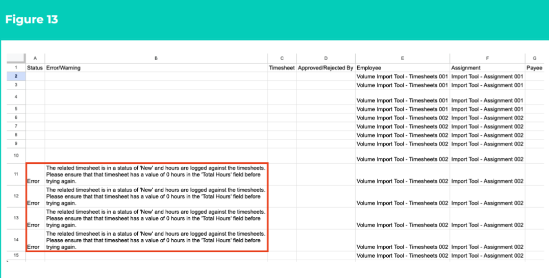 Screenshot 13 for QRG Integrated Import Tool - Upload and Process Import Files