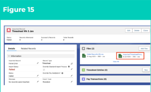 Screenshot 15 for QRG Integrated Import Tool - Upload and Process Import Files