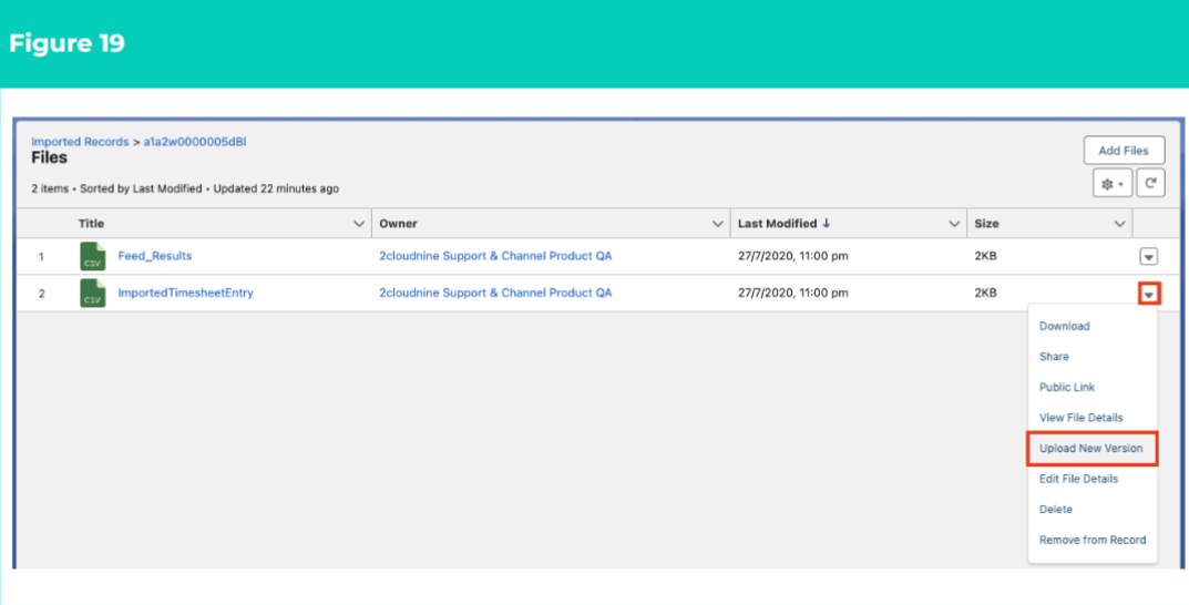 Screenshot 19 for QRG Integrated Import Tool - Upload and Process Import Files