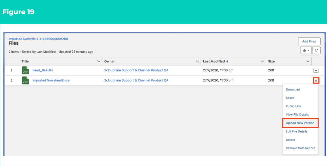 Screenshot 19 for QRG Integrated Import Tool - Upload and Process Import Files