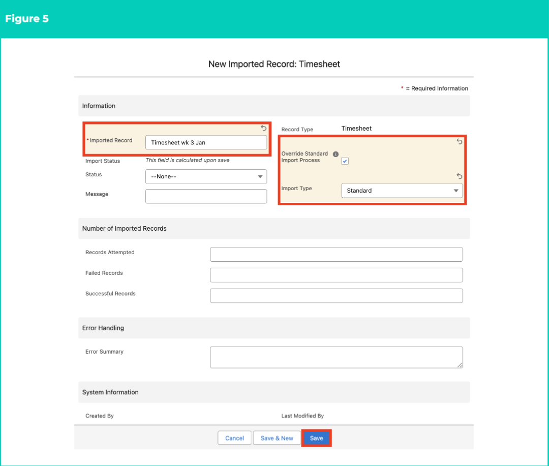 Screenshot 5 for QRG Integrated Import Tool - Upload and Process Import Files