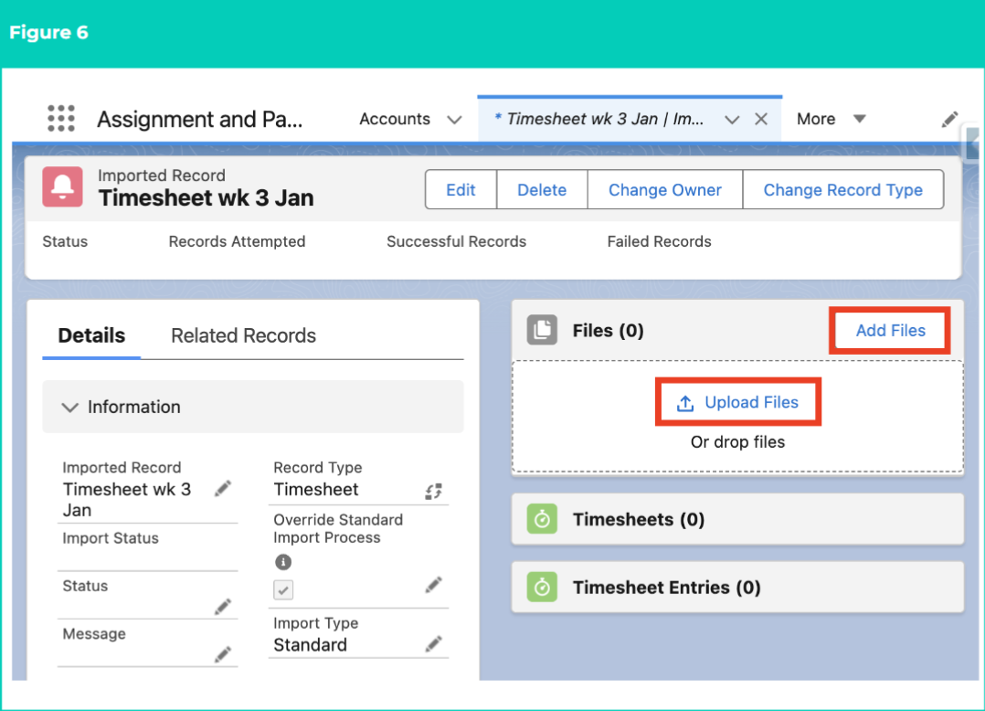 Screenshot 6 for QRG Integrated Import Tool - Upload and Process Import Files