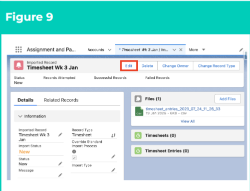 Screenshot 9 for QRG Integrated Import Tool - Upload and Process Import Files