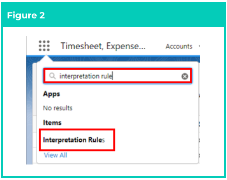 Screenshot from QRG Create Interpretation Rule - Create Assignment Interpretation Variation