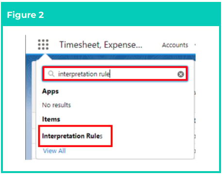 Screenshot from QRG Create Interpretation Rule - Create Assignment Interpretation Variation
