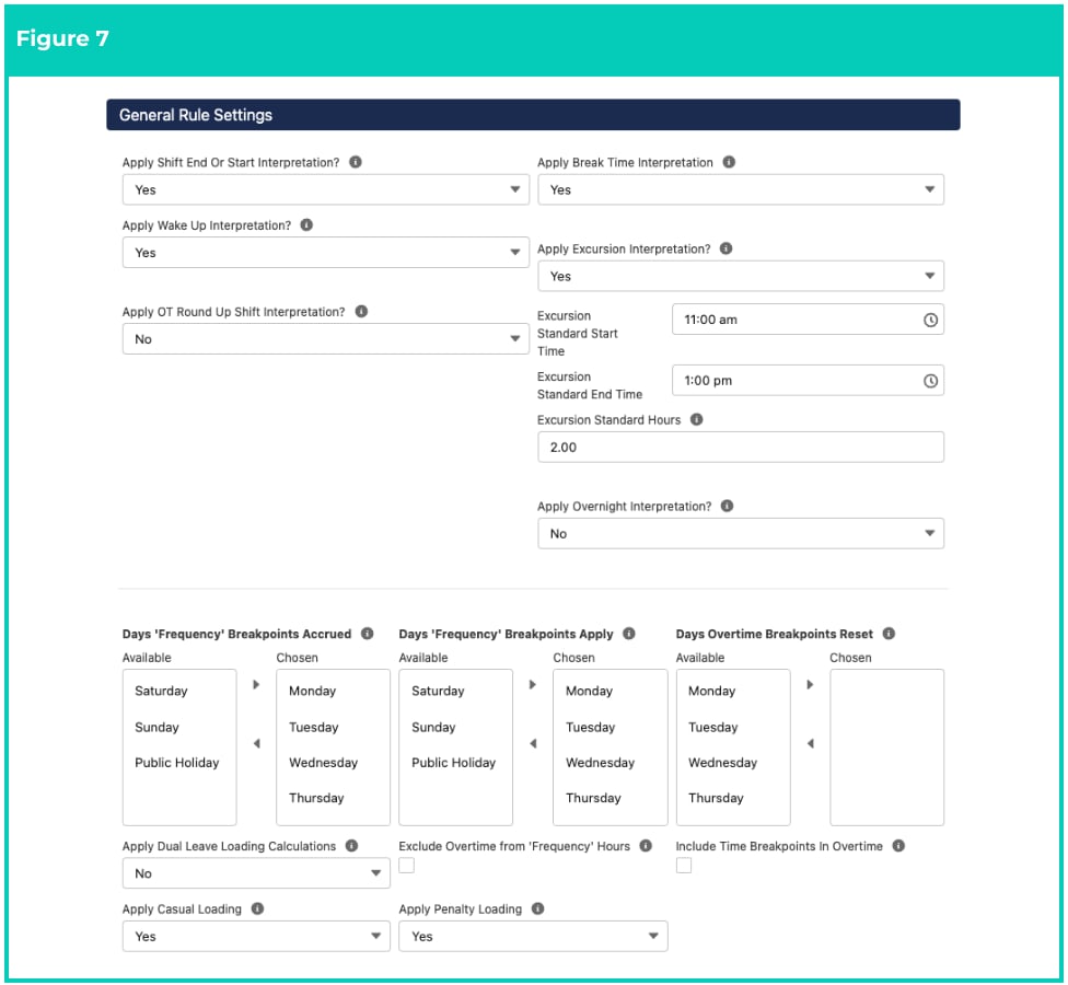 Screenshot from QRG Create Interpretation Rule - Create Custom Interpretation Variation