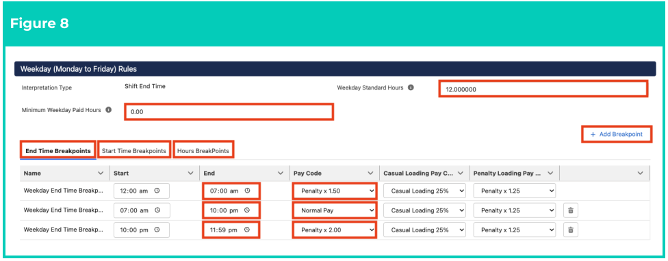 Screenshot from QRG Create Interpretation Rule - Create Custom Interpretation Variation
