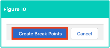 Screenshot from QRG Create Interpretation Rule - Create Custom Interpretation Variation