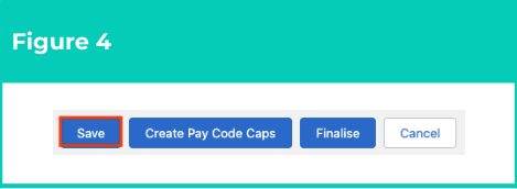 Screenshot from QRG Interpretation Rule Builder - Create Breakpoints & Pay Code Caps