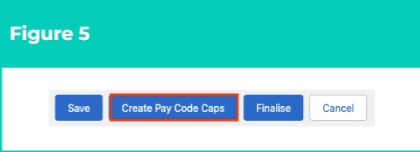 Screenshot from QRG Interpretation Rule Builder - Create Breakpoints & Pay Code Caps