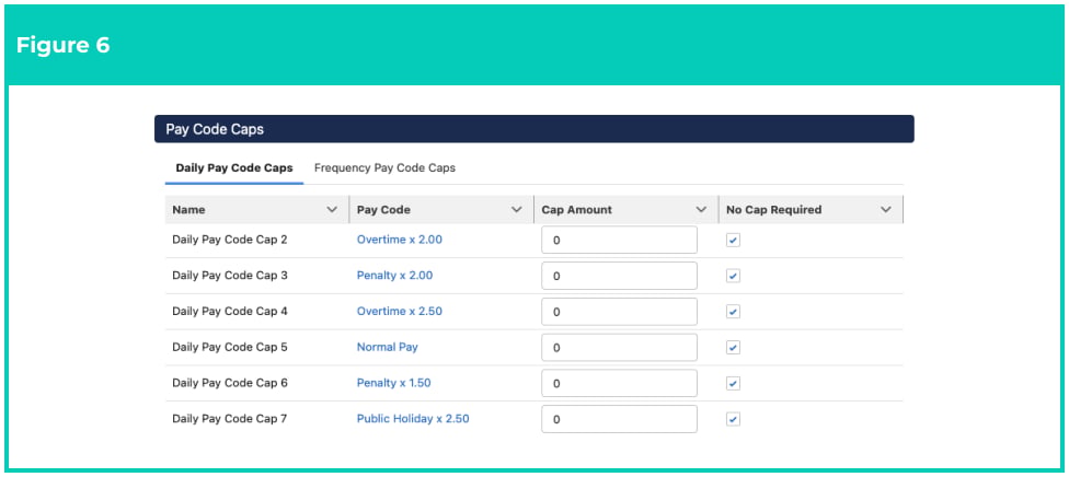 Screenshot from QRG Interpretation Rule Builder - Create Breakpoints & Pay Code Caps