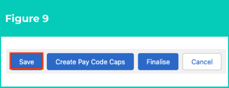 Screenshot from QRG Interpretation Rule Builder - Create Breakpoints & Pay Code Caps