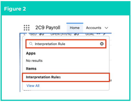 Screenshot from QRG Interpretation Rule Builder - Create Daily Rates Interpretation Rules
